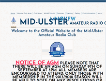 Tablet Screenshot of muarc.com